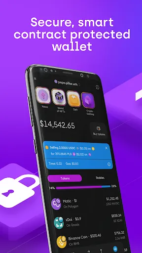 Pillar Multichain DeFi Wallet | juego | XWorld