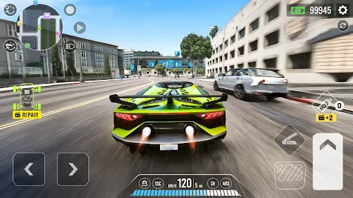 Traffic Car: Highway Driving | Permainan | XWorld