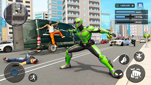 Flying Warrior: City Legends | 游戏 | XWorld