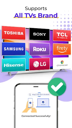 Screen Cast - Mirror For TV | Permainan | XWorld