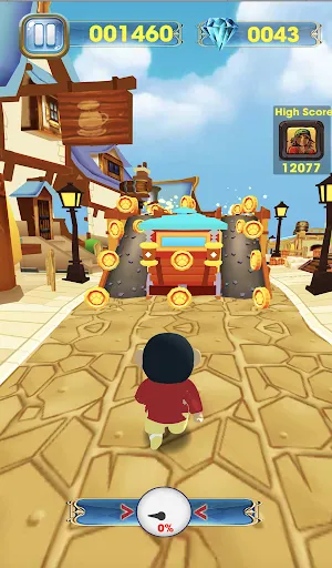 Shin chan Subway Run Super | เกม | XWorld