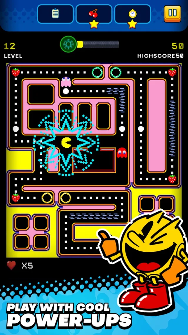 PAC-MAN | Games | XWorld