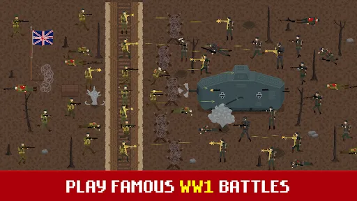 Trench Warfare WW1: RTS Battle | Permainan | XWorld