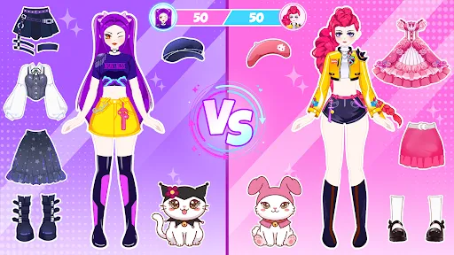 Left or Right: Dress up Show | Games | XWorld Left or Right: Dress up Show | Games | XWorld