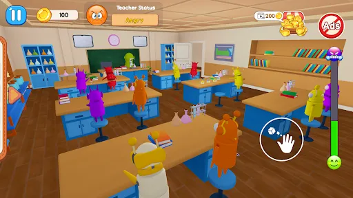 School Chaos: Student Pranks | Permainan | XWorld