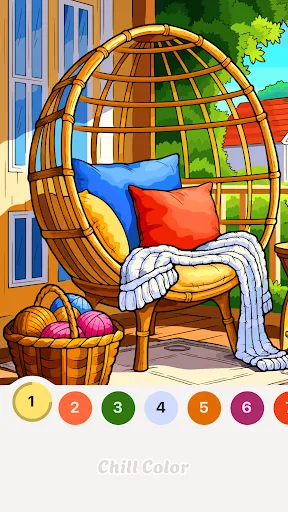 Chill Color - Paint by Number | juego | XWorld