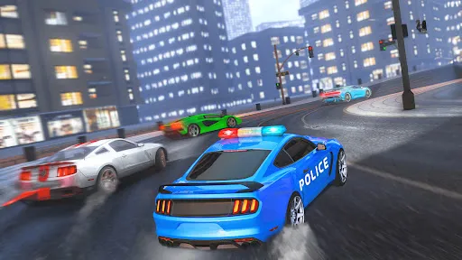 Real Police Car Driving Duty | เกม | XWorld