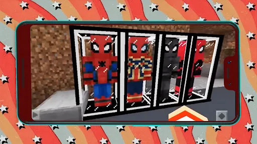 Homem-Aranha Minecraft Jogo | Jogos | XWorld