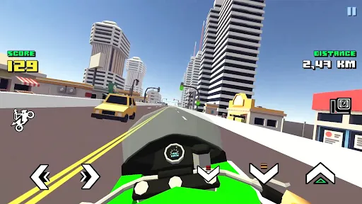 Blocky Moto Racing: Bike Rider | Games | XWorld