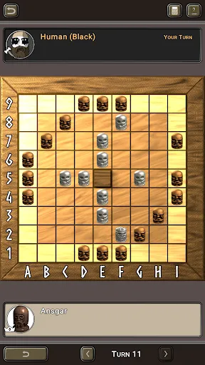 Hnefatafl | Jogos | XWorld