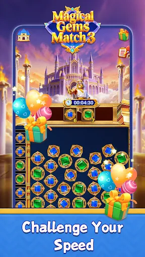 Magical Gems Match 3 | Permainan | XWorld