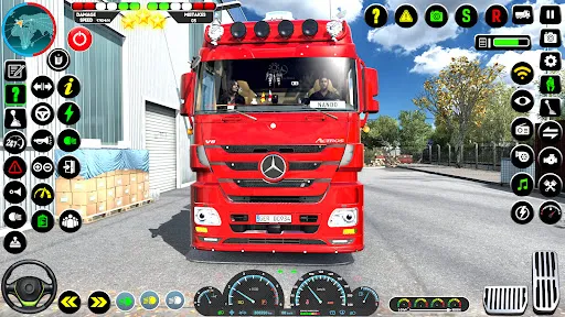 simulator truk: truk kargo | Permainan | XWorld