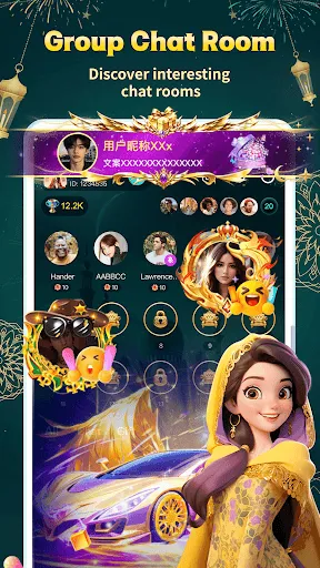 GoFun - VoiceChat&Meet Friends | Permainan | XWorld