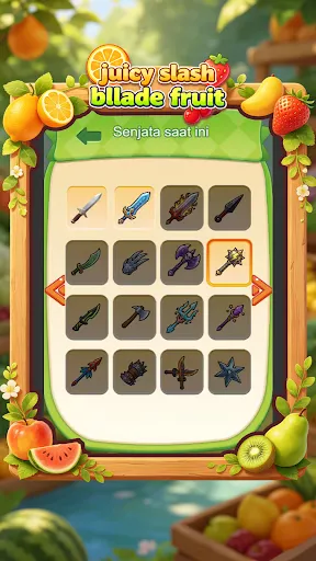 Juicy Slash Blade Fruit | Permainan | XWorld