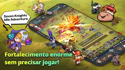 Seven Knights Idle Adventure | Jogos | XWorld