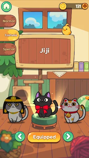 Cat&Friends! Jumping Away! | Permainan | XWorld