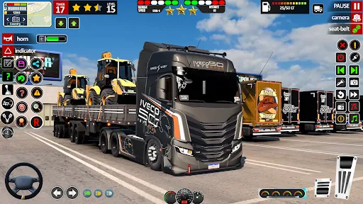 Cargo Truck Simulator Games 3D | 游戏 | XWorld