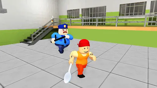 Obby Escape: Prison Breakout | 游戏 | XWorld