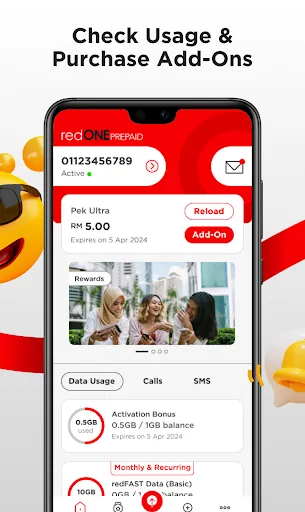 redONE Prepaid | Permainan | XWorld