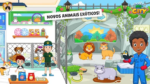 My City : Santuário Animal | Jogos | XWorld