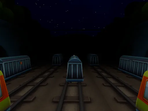 Subway horror: CHAPTER 2 | Permainan | XWorld