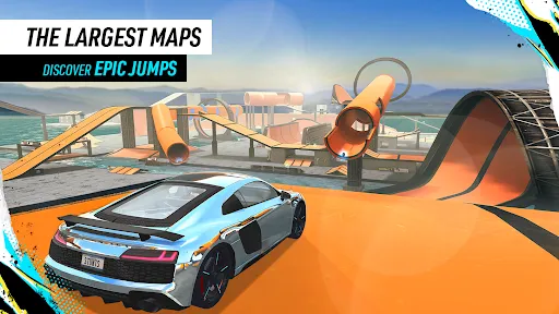 Car Stunt Races: Mega Ramps | 游戏 | XWorld