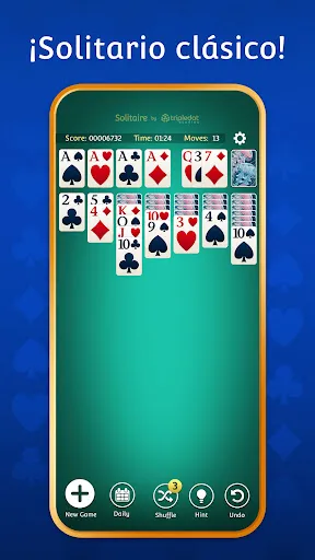 Solitario (Solitaire) | juego | XWorld