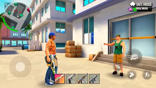 Gangs Fighter: Vice Island | juego | XWorld