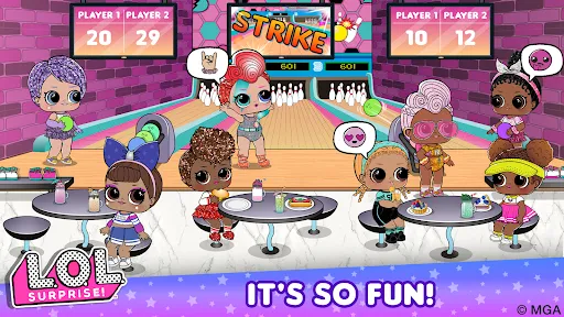 L.O.L. Surprise! Club House | juego | XWorld