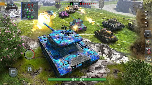 World of Tanks Blitz 3D online | juego | XWorld