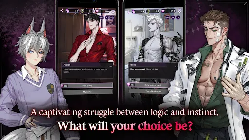 Dark Romance: Ethereal Lovers | Permainan | XWorld