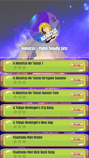 Nanatsu - Piano Deadly Sins | Jogos | XWorld Nanatsu - Piano Deadly Sins | Jogos | XWorld