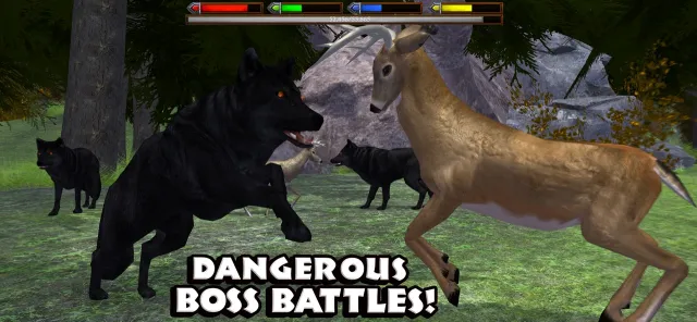 Ultimate Forest Simulator | Игры | XWorld Ultimate Forest Simulator | Игры | XWorld