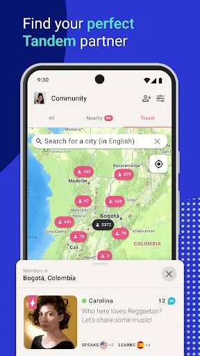 Tandem: Language exchange | Games | XWorld