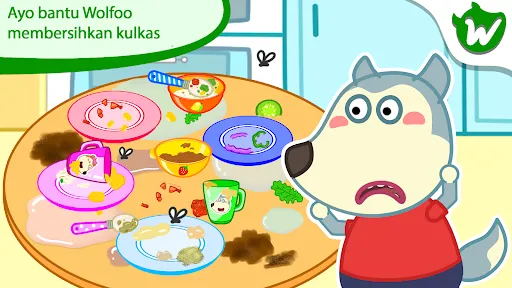 Wolfoo House Cleanup Life | Permainan | XWorld