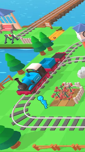 Rail Lands | Игры | XWorld