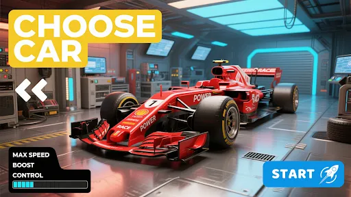 F1 Racing Competition | 游戏 | XWorld