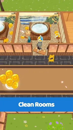 Kawaii HotSpring: Idle Tycoon | Games | XWorld