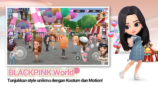 BLACKPINK THE GAME | Permainan | XWorld