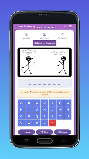 Jogo da Forca | Jogos | XWorld