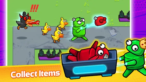 Rebo Escape: Loot & Run | Игры | XWorld