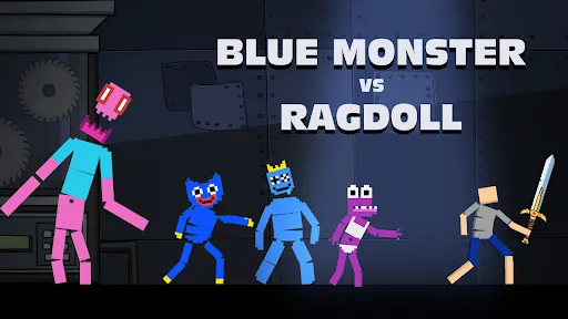 Blue Monster Playground | juego | XWorld