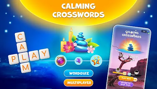 Calming Crosswords Word Puzzle | Games | XWorld Calming Crosswords Word Puzzle | Games | XWorld