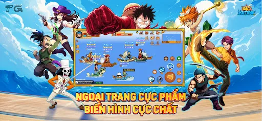Đại Hải Trình: King of sea | Games | XWorld