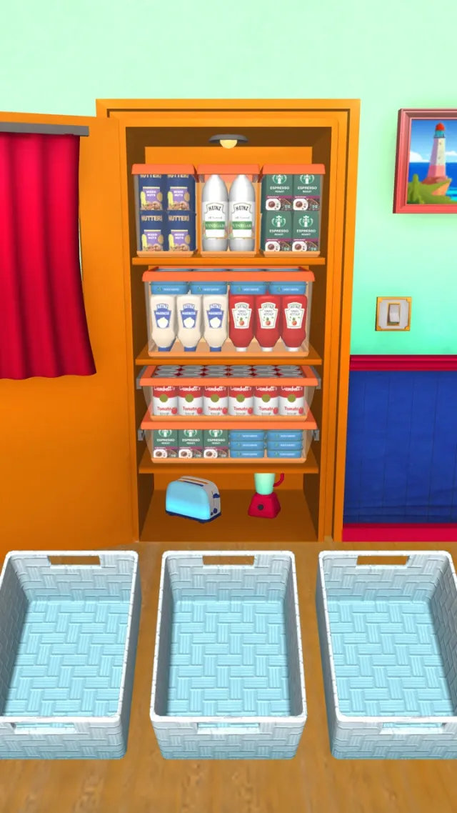 Fill The Fridge! | Games | XWorld