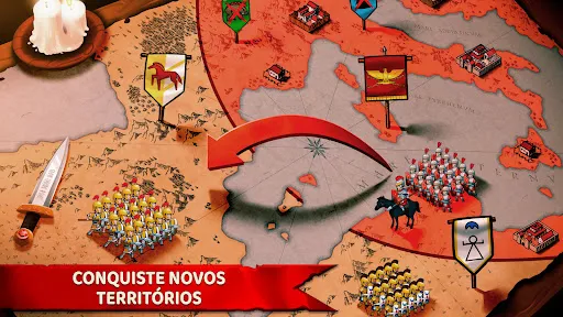 Grow Empire: Rome | Jogos | XWorld