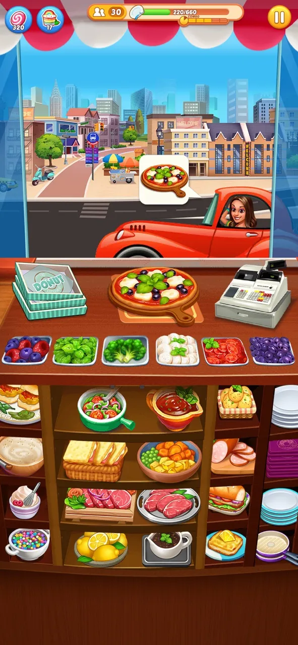 Crazy Chef Cooking Game | Permainan | XWorld