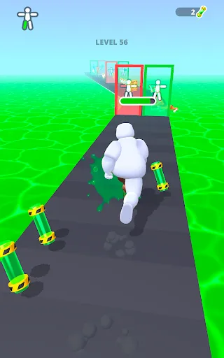 Monsters Lab - Freaky Running | Games | XWorld