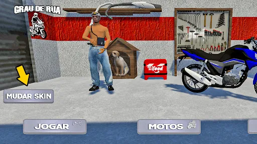 Grau de Rua | Jogos | XWorld