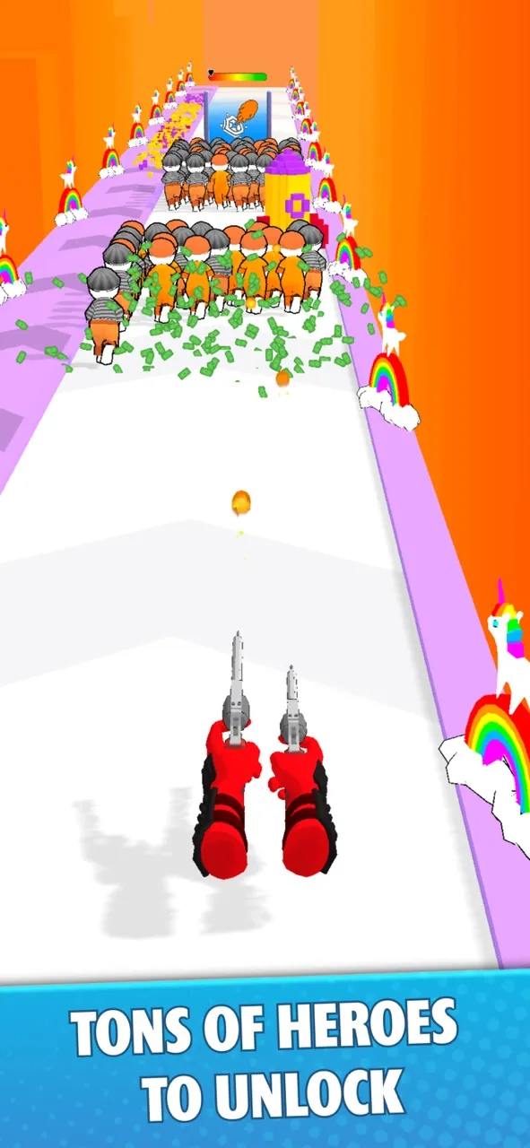 Superhero Hand Run | Игры | XWorld